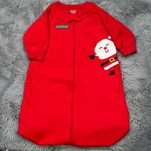 Child Of Mine Made By Carter’s Santa Sleep Sack